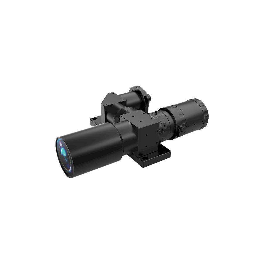 大靶面远心镜头 1.0× 工作距离102mm 靶面35 同轴