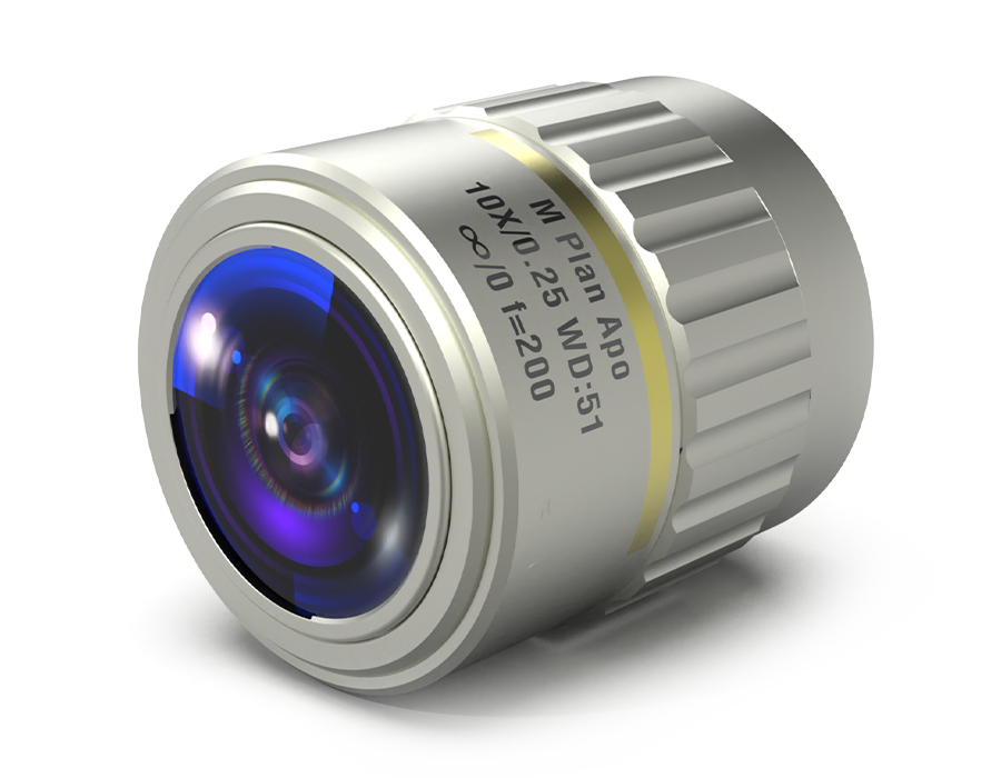 GA 超长工作距离显微物镜