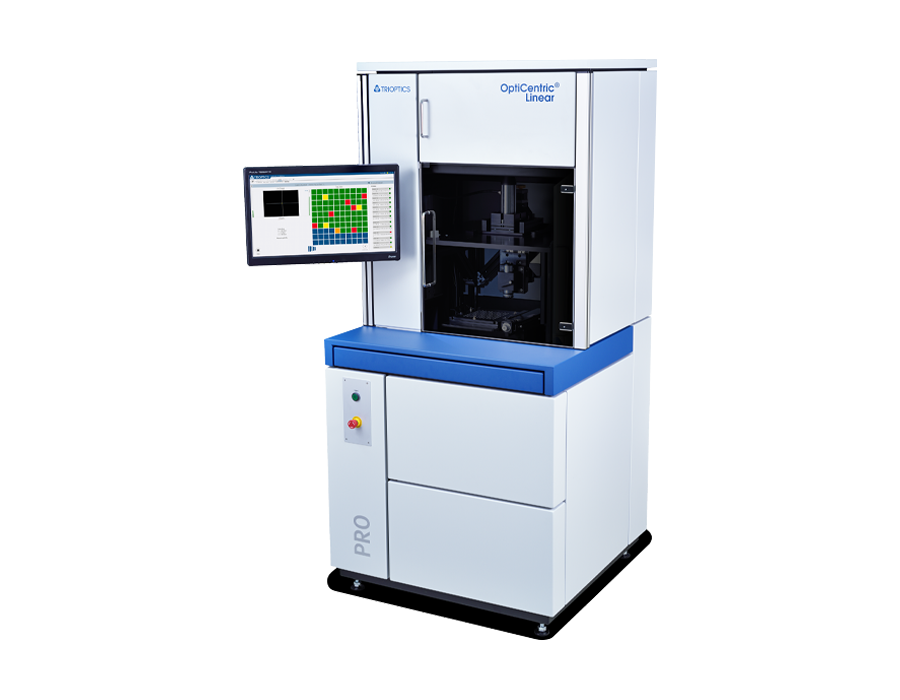 OptiCentric® Linear PRO全自动高速量产型定心仪