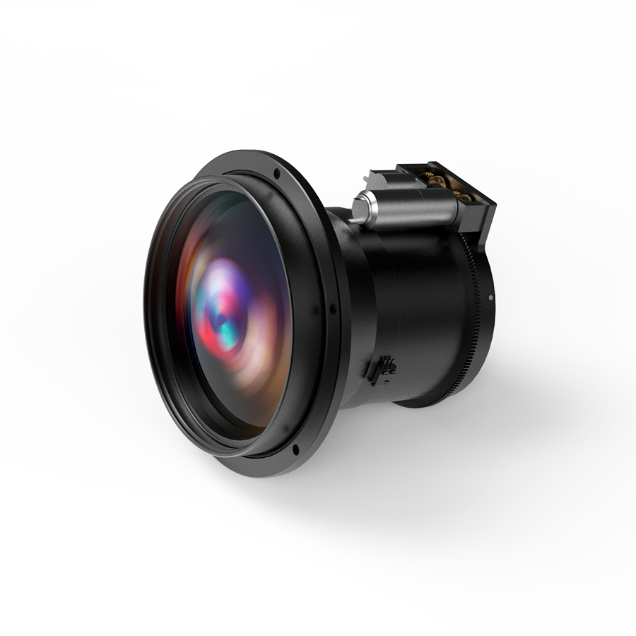 焦距100mm 分辨率640×512 M45接口 电动定焦远红外镜头