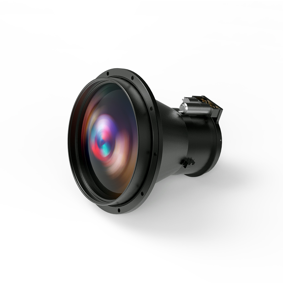焦距150mm 分辨率640×512 M45接口 电动定焦远红外镜头