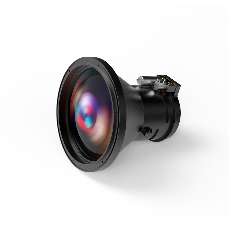焦距150mm 分辨率1280×1024 M54接口 电动定焦远红外镜头