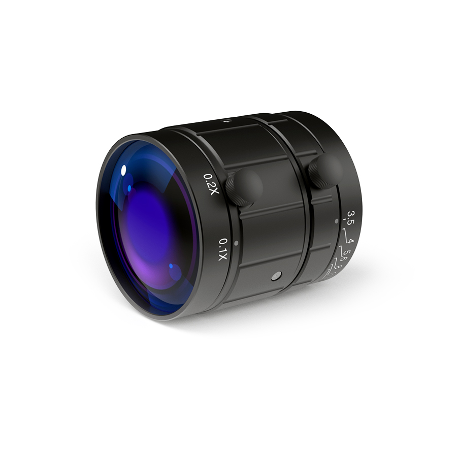 25mm 1.1″ 12M微距镜头