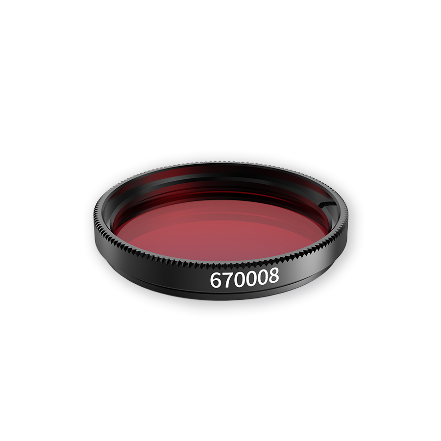 滤波片 40.5mm 660nm 带金属螺纹