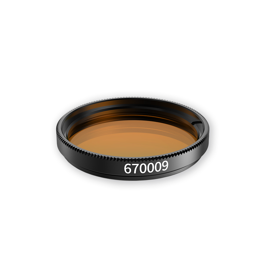滤波片 30.5mm 590nm 带金属螺纹