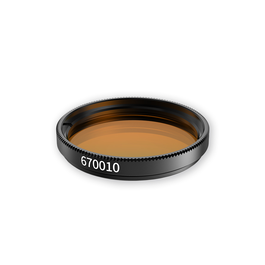 滤波片 37.5mm 590nm 带金属螺纹