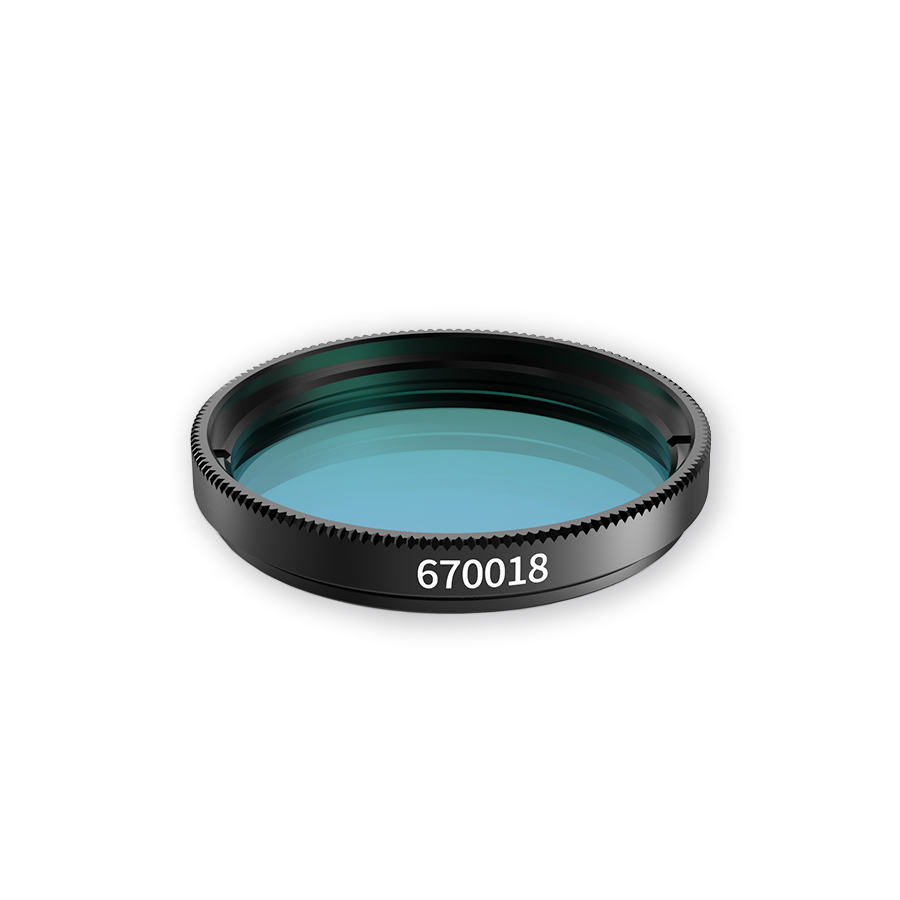 滤波片 30.5mm 518nm 带金属螺纹