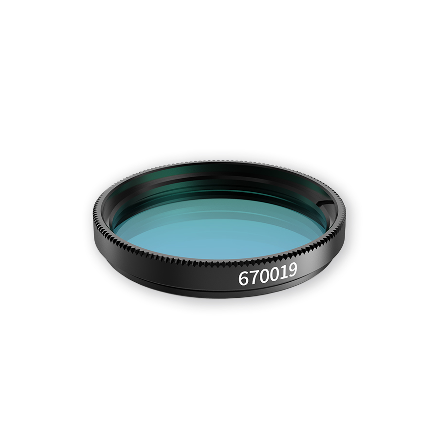 滤波片 37.5mm 518nm 带金属螺纹