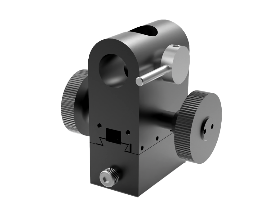 X轴燕尾槽式支柱安装用手动位移台