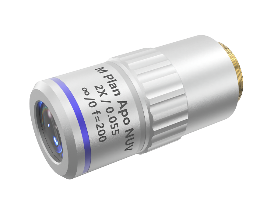 GA 近紫外无限远校正显微物镜