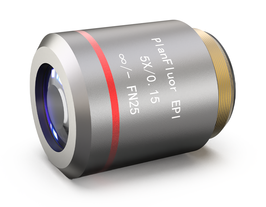 齐焦45mm 明场半复消色差物镜