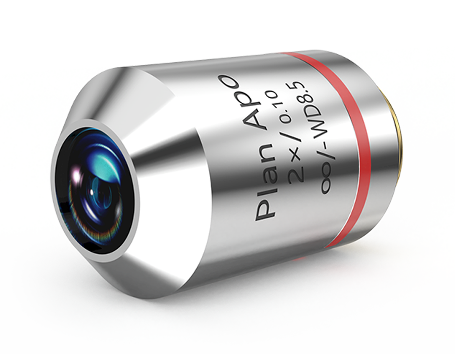 齐焦60mm复消色差生物物镜