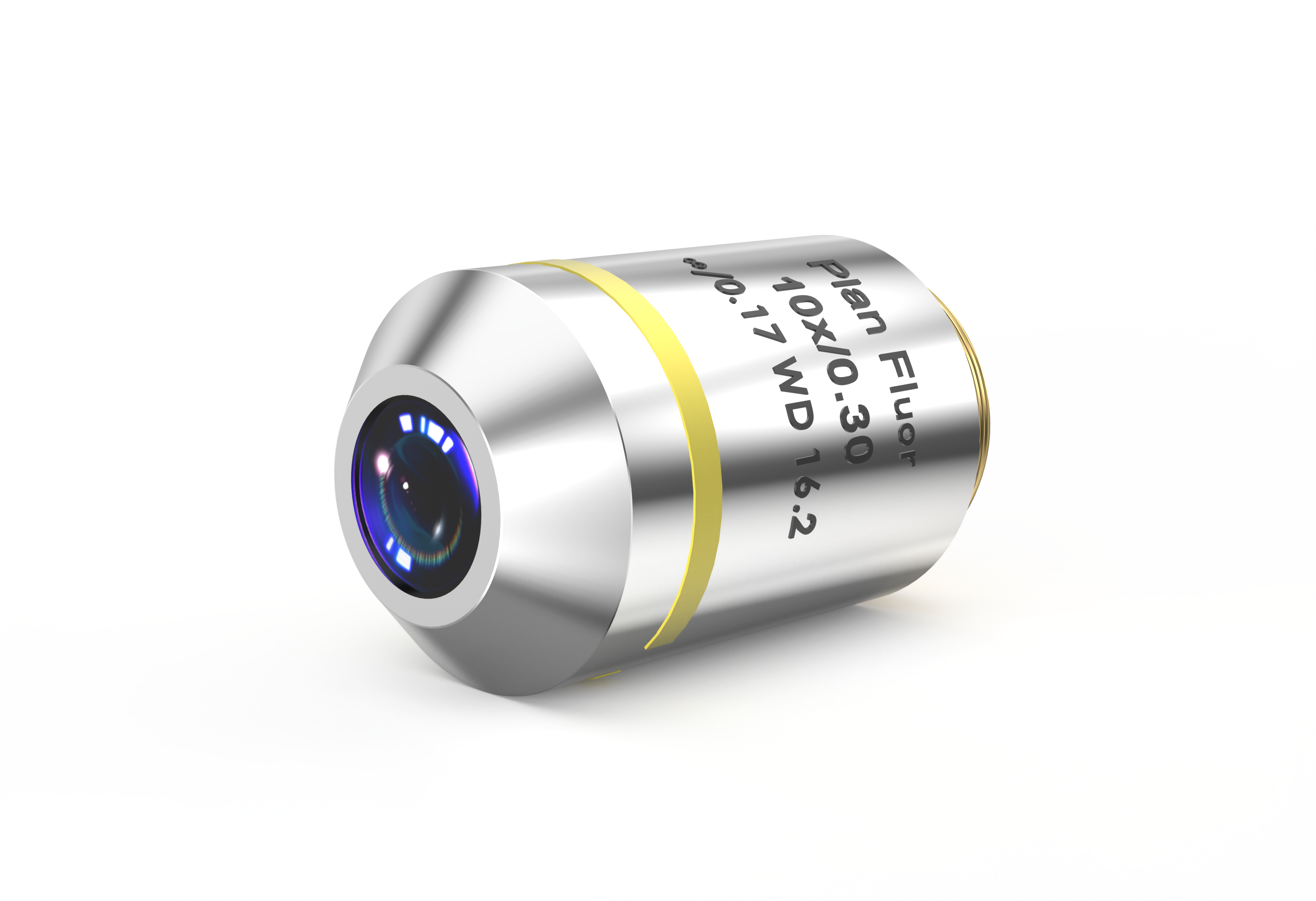 齐焦60mm半复消色差生物物镜