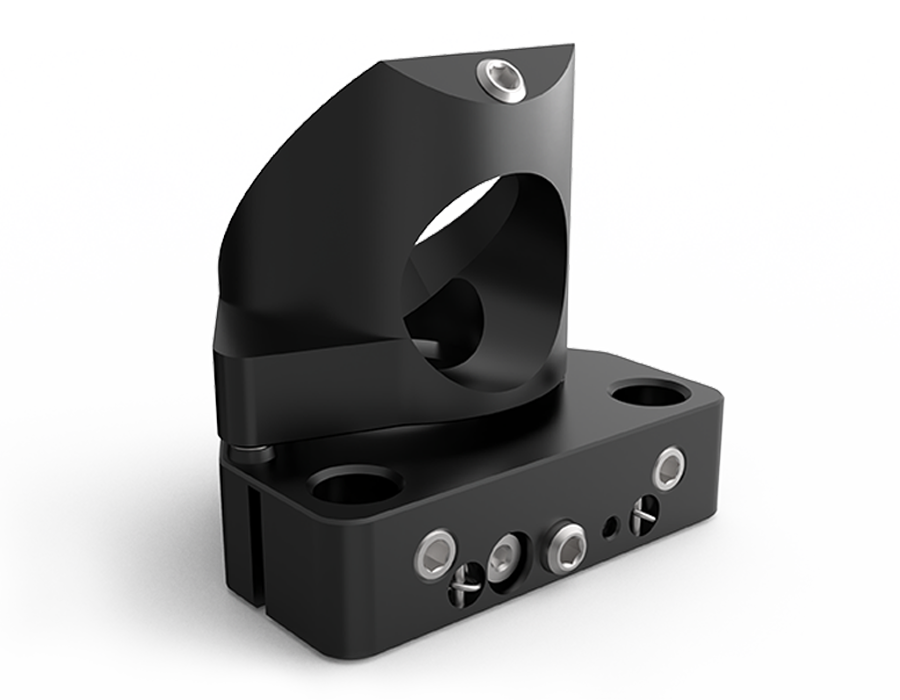 30mm笼式45°反射镜架