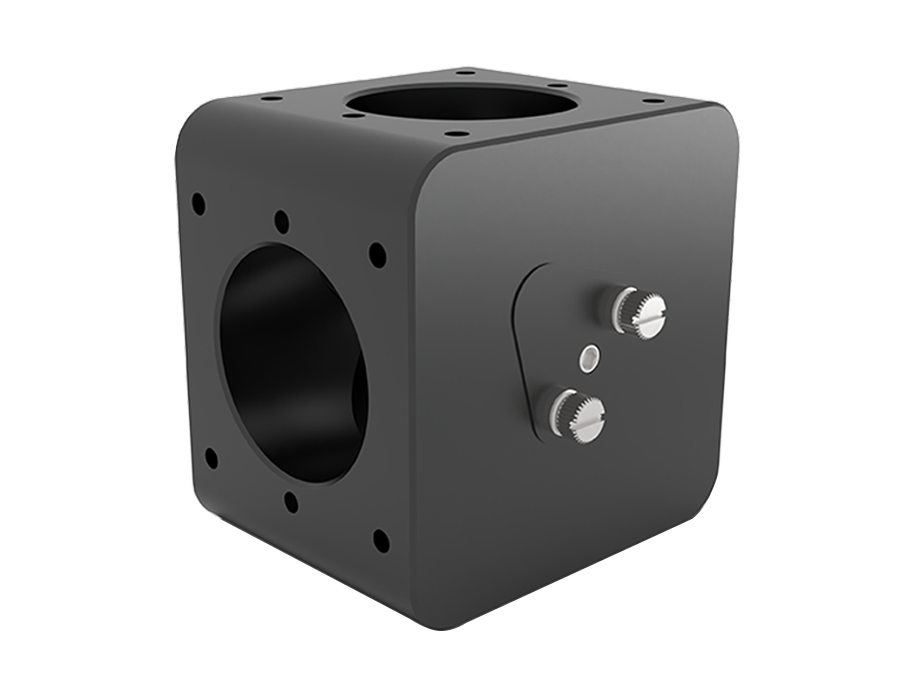 30mm笼式立方体45°侧抽式