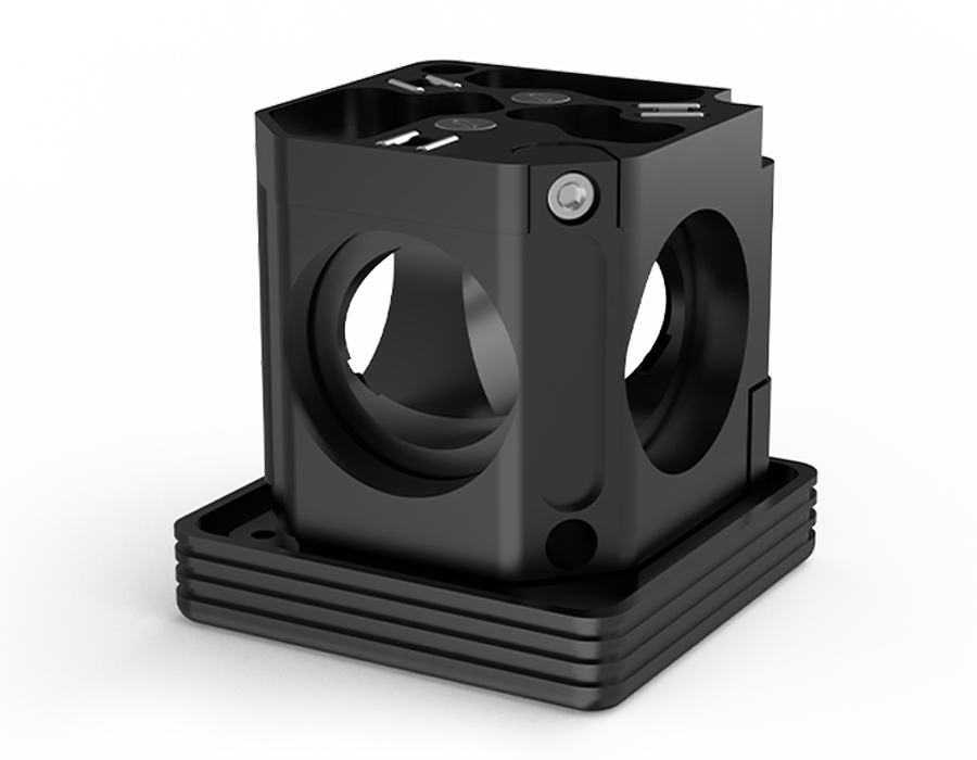 30mm笼式荧光滤波片立方体