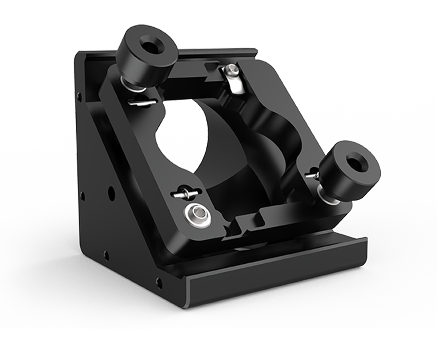 30mm笼式系统直角光学镜架