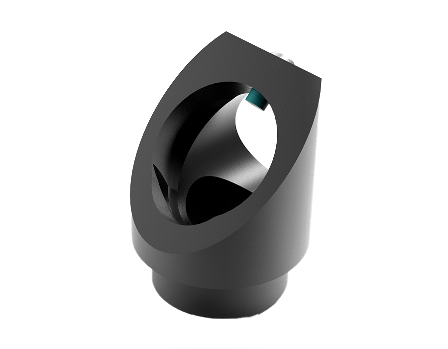 45度安装调整架