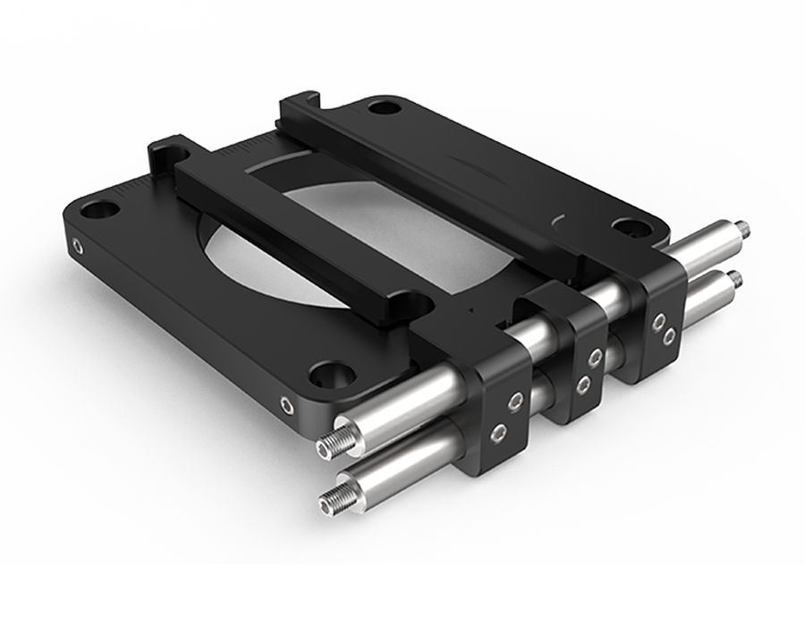 60mm笼式系统柱镜安装座