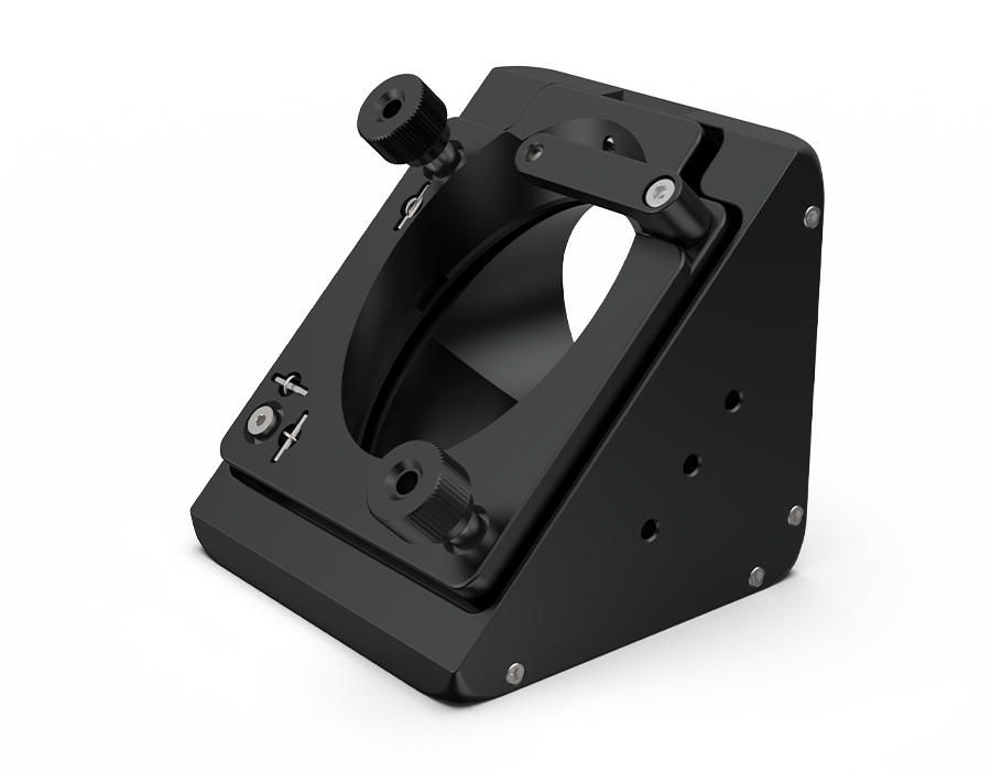 60mm笼式系统椭圆反射镜直角调整架