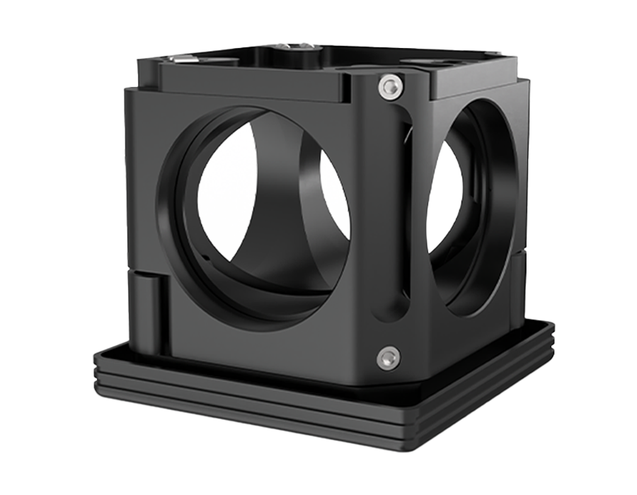 60mm笼式荧光滤波片立方体安装座