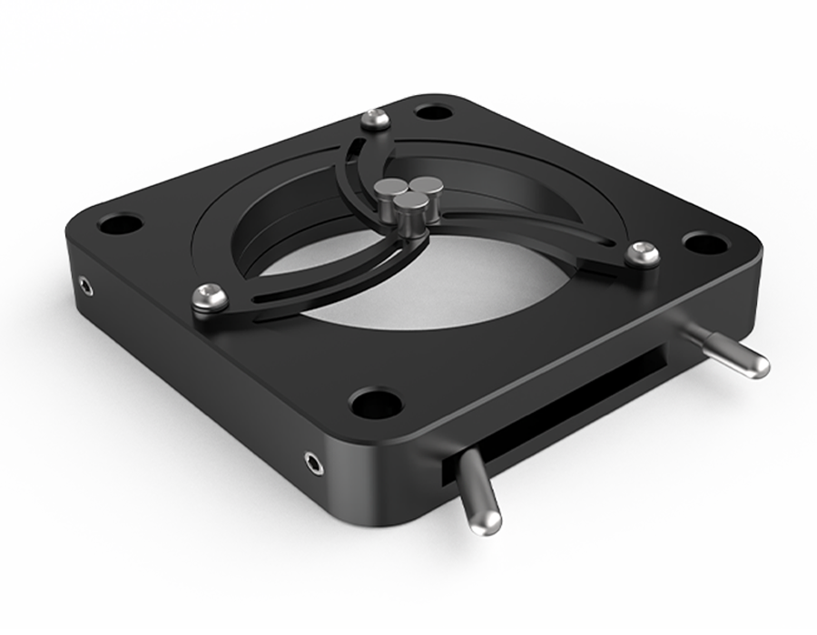 60mm笼式系统自定心透镜安装座