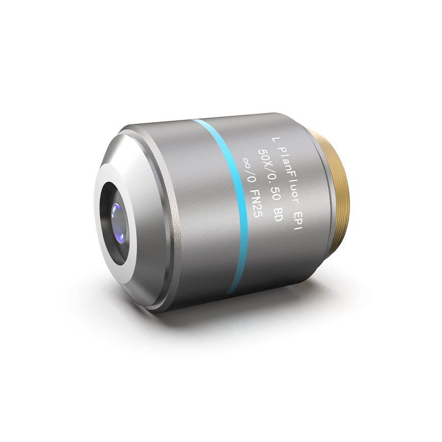 齐焦45mm 明暗场半复消色差物镜 50X