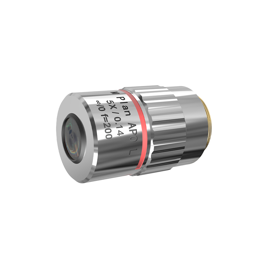 APO复消色差显微物镜 CE 5× M PLAN