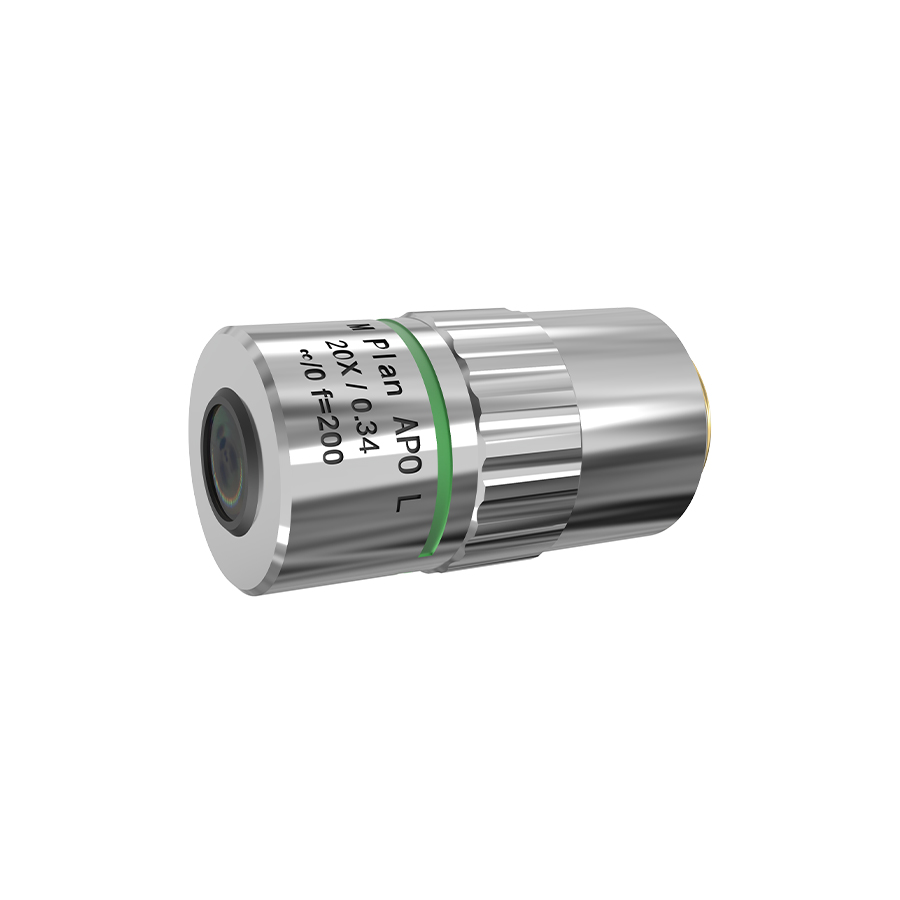 APO复消色差显微物镜 CE 20× M PLAN