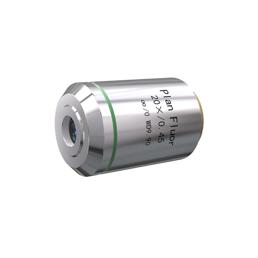 CE 20× f180 齐焦45mm 明场复消色差 金相物镜