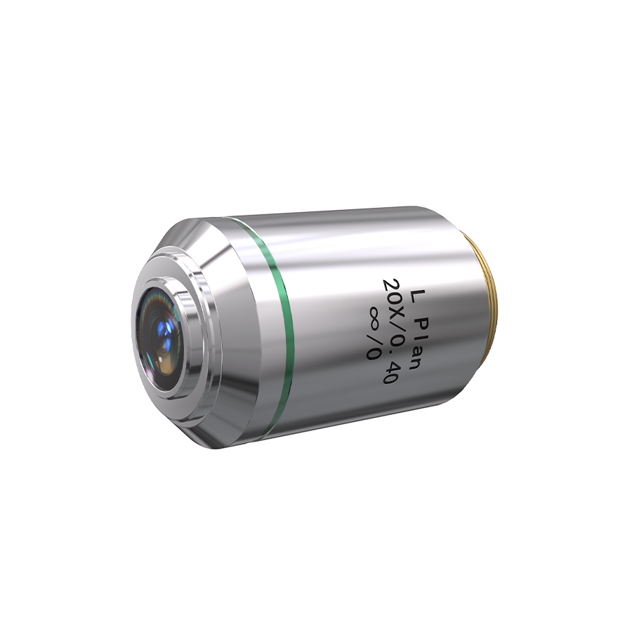 CE 20× f200 齐焦45mm 明场消色差 金相物镜