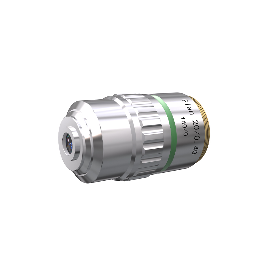 CE 20× f195 齐焦45mm 有限远平场消色差 金相物镜