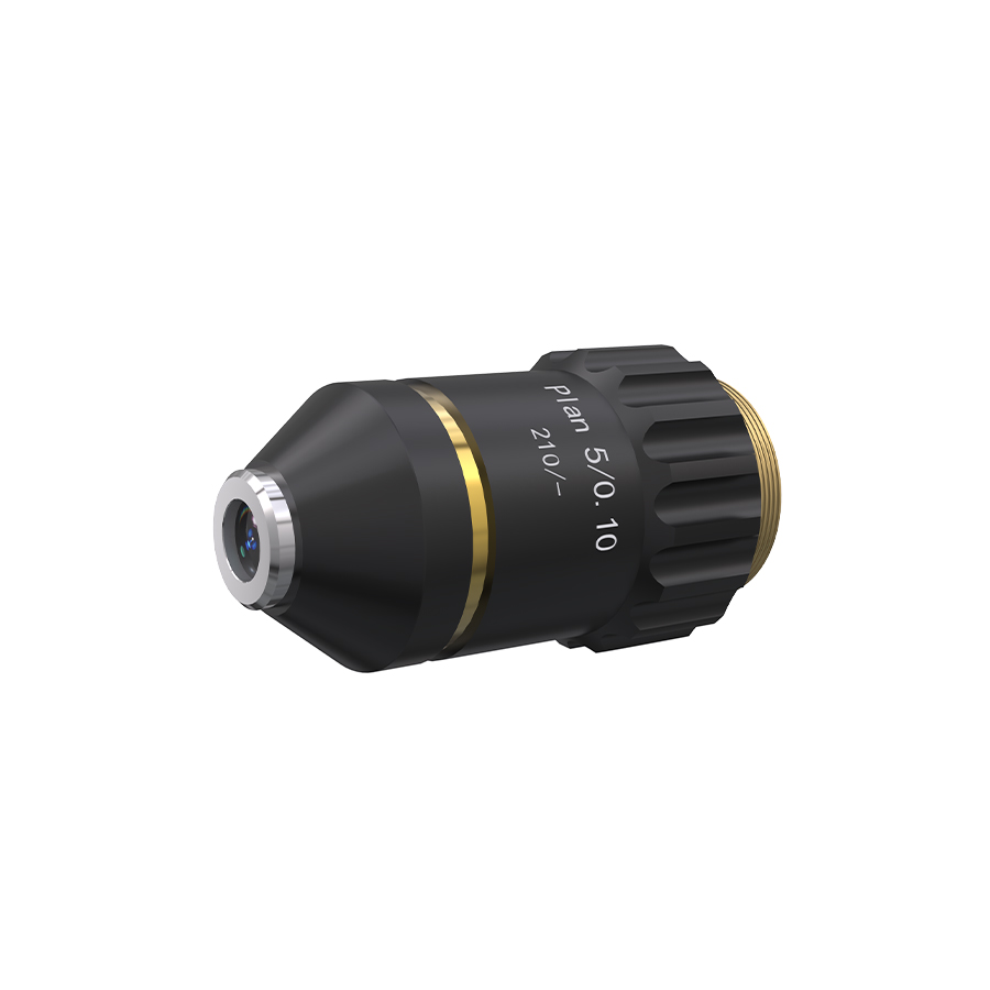 CE 5× f245 齐焦45mm 有限远平场消色差 金相物镜