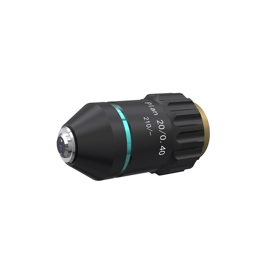 CE 20× f245 齐焦45mm 有限远平场消色差 金相物镜