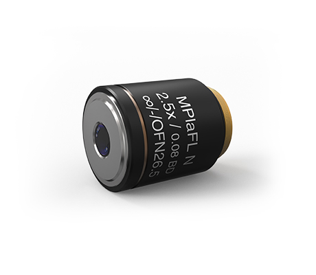 f180 Tube Lens 明暗场半复消色差物镜