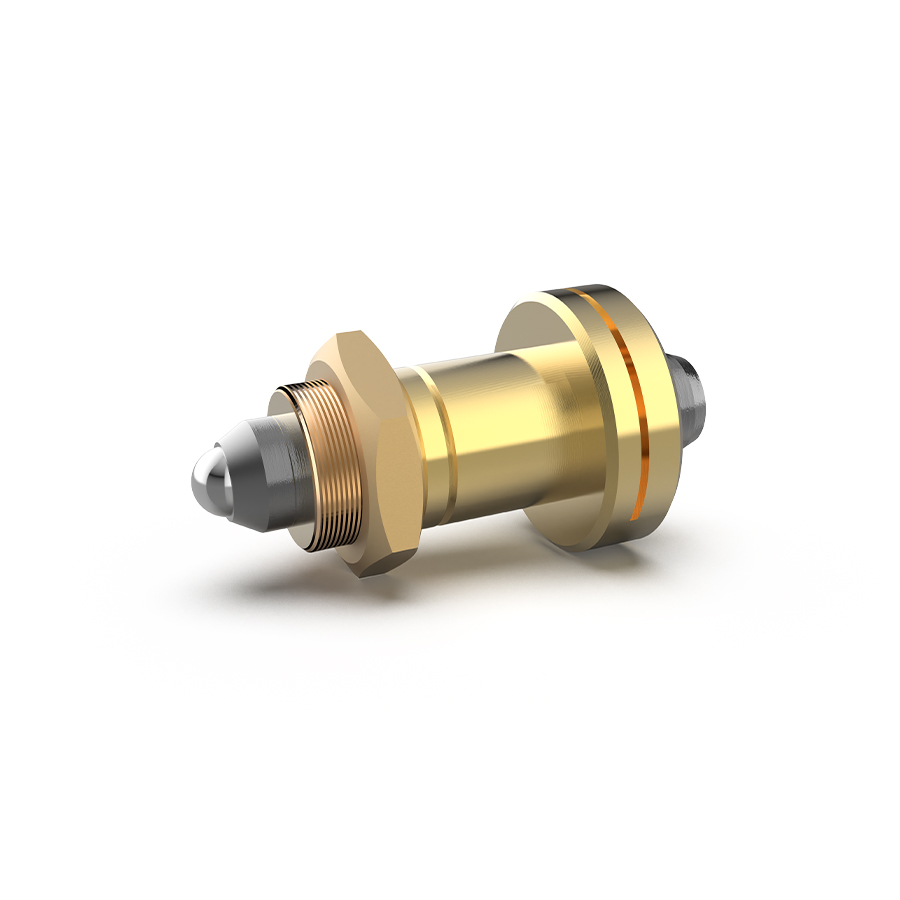 端锁螺纹副 1/4-100螺纹 行程6.4mm