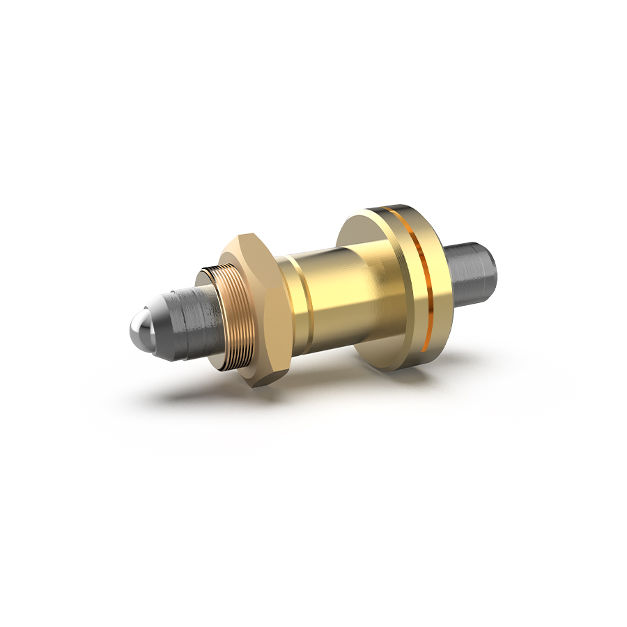 端锁螺纹副 1/4-127螺纹 行程12.7mm