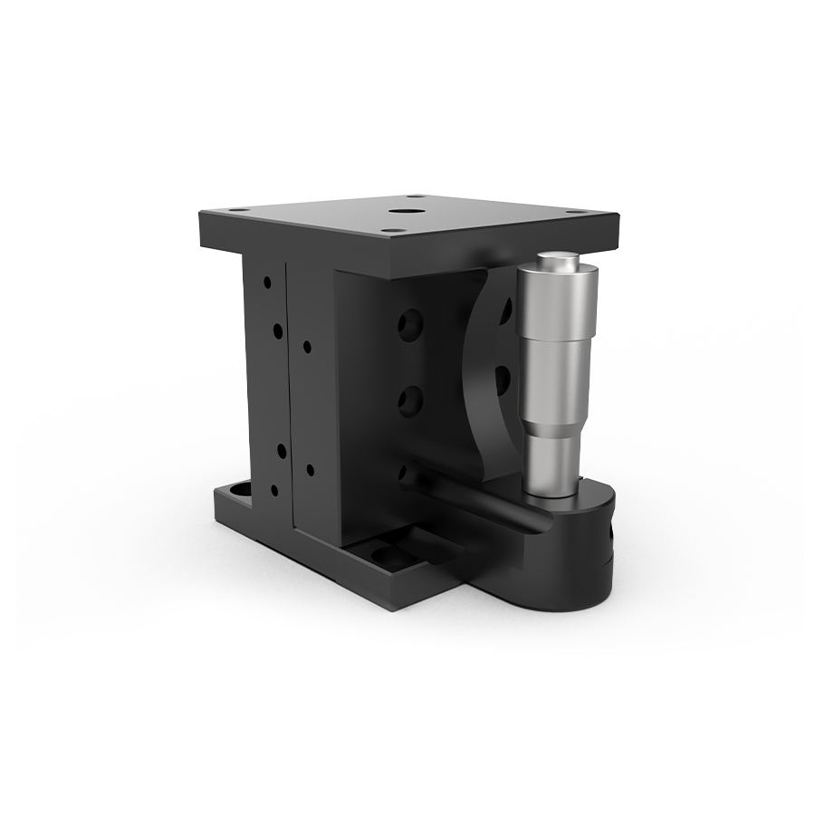 台面尺寸40x40mm 行程6mm 竖直驱动 垂直式移动平台