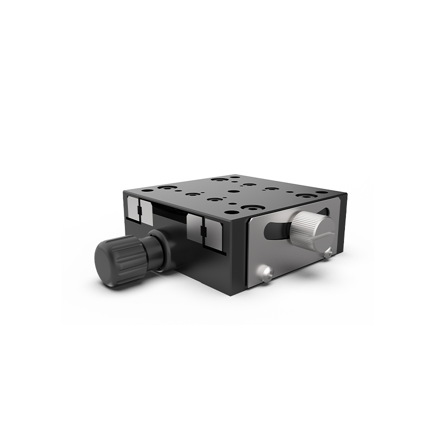 65x65mm 单轴倾斜平台(弧型导轨)±15°