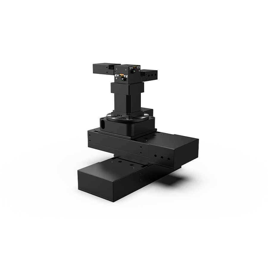 六维驱控一体位移台 台面尺寸65x65mm XYZ轴行程±50mm,±50mm,±10mm