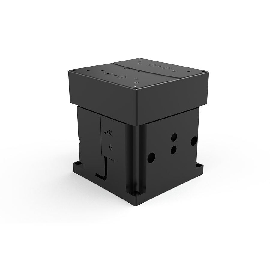 30nm步进压电纳米升降台 台面尺寸100×100mm 行程25mm 负载2kg 包含控制器