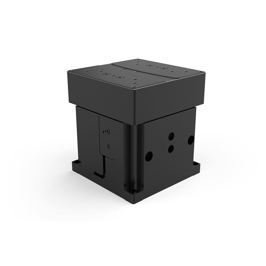 30nm步进压电纳米升降台 台面尺寸100×100mm 行程25mm 负载0-7.5kg 包含控制器