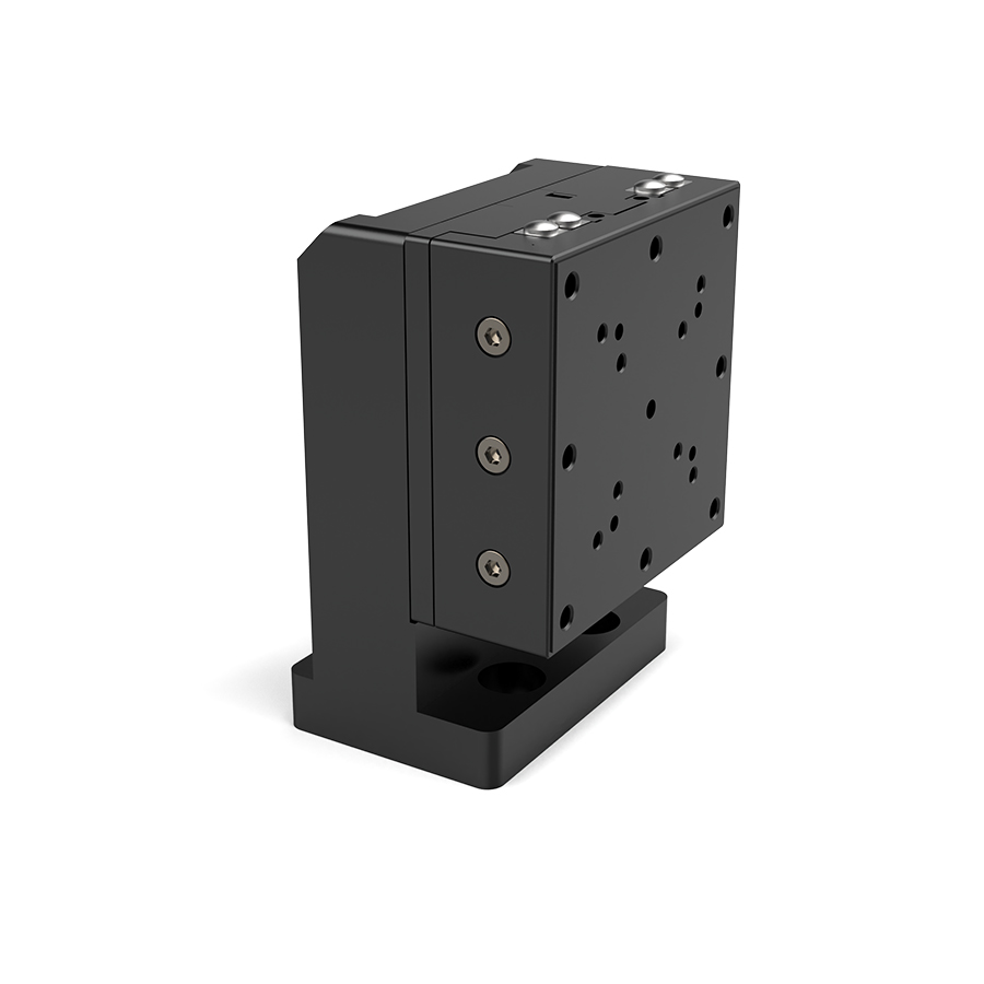 30nm步进压电纳米升降台 台面尺寸60×60mm 行程5mm 负载1kg 包含控制器