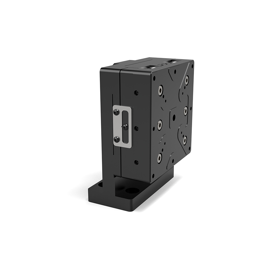 30nm步进压电纳米升降台 台面尺寸80×80mm 行程20mm 负载1kg 包含控制器