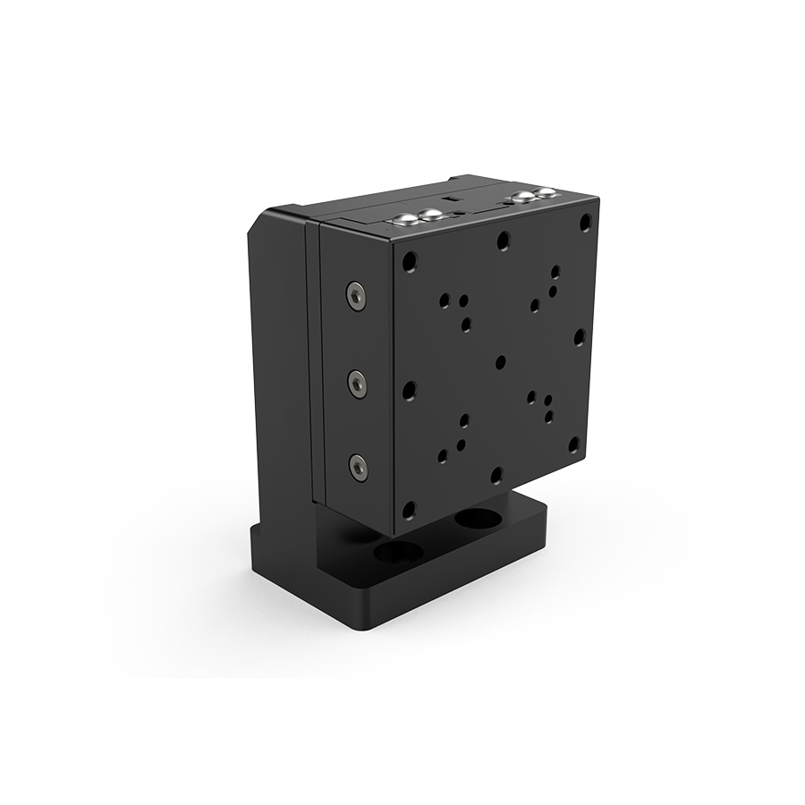 100nm步进压电纳米升降台 台面尺寸60×60mm 行程5mm 负载1kg 包含控制器