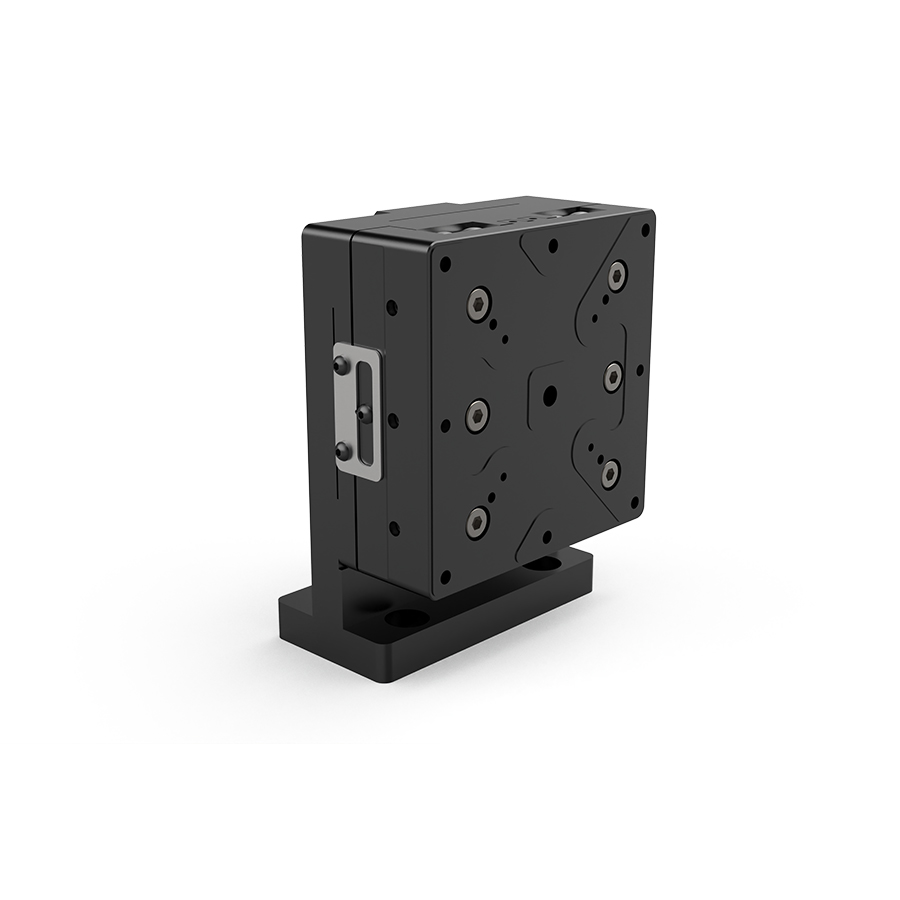 100nm步进压电纳米升降台 台面尺寸80×80mm 行程20mm 负载1kg 包含控制器