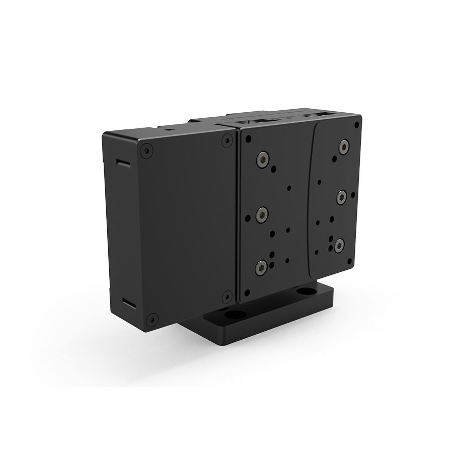 100nm步进压电纳米升降台 台面尺寸130×80mm 行程10mm 负载2kg 包含控制器