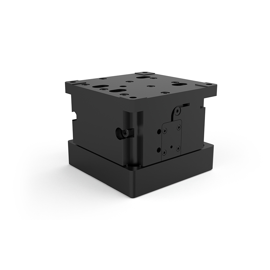 100nm步进压电纳米升降台 台面尺寸80×80mm 行程5mm 负载2kg 包含控制器