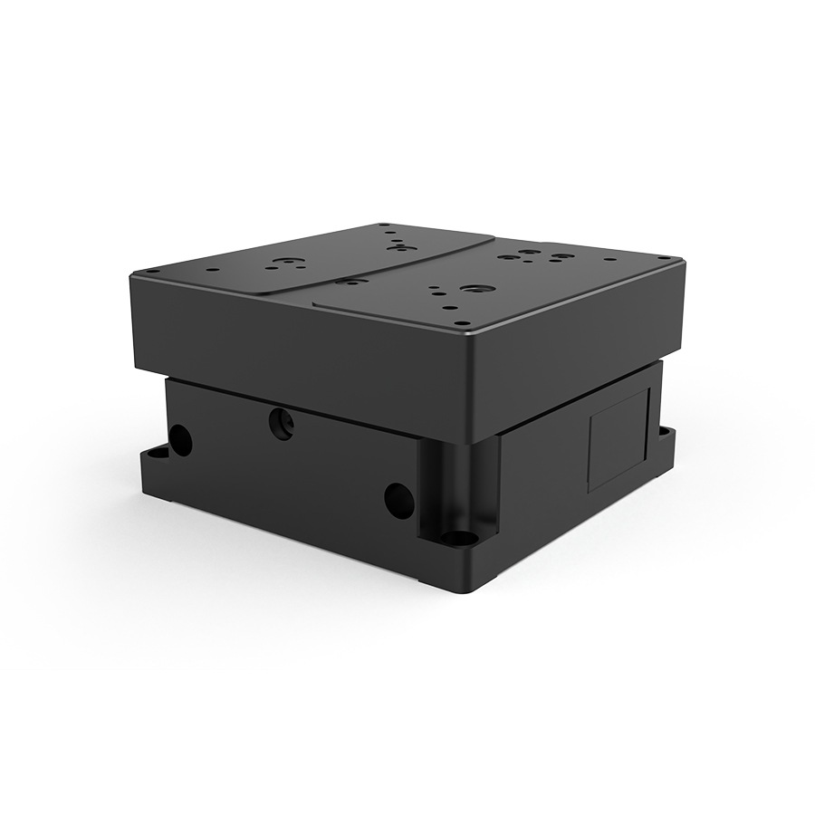 100nm步进压电纳米升降台 台面尺寸100×100mm 行程15mm 负载0-4kg 包含控制器