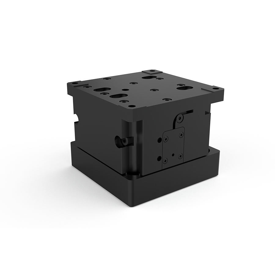 30nm步进压电纳米升降台 台面尺寸80×80mm 行程5mm 负载2kg 包含控制器
